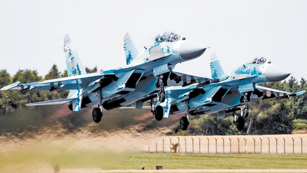 Воздушные силы ВСУ ожидают получить почти 30 модернизированных самолетов